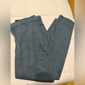 H&M Women’s Skinny Fit Flat Front Dress Pants Sz 12